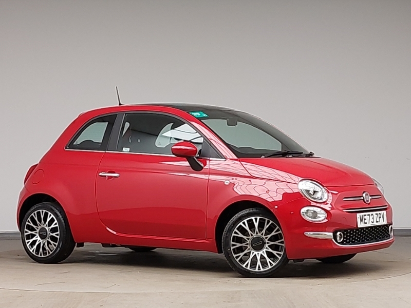 Fiat 500 1.0 Mild Hybrid Top ME73ZPV Red #6