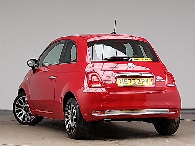 Fiat 500 1.0 Mild Hybrid Top Red