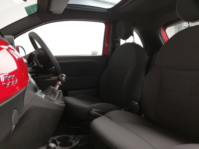 Fiat 500 1.0 Mild Hybrid Top ME73ZPV Red #4