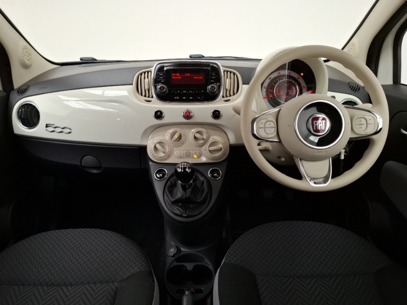 Fiat 500 1.2 Pop Star SD16JPX White #3