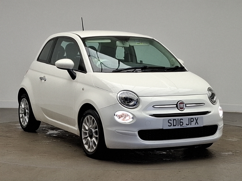 Fiat 500 1.2 Pop Star White