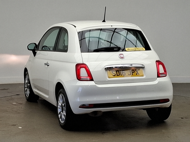 Fiat 500 1.2 Pop Star SD16JPX White #2