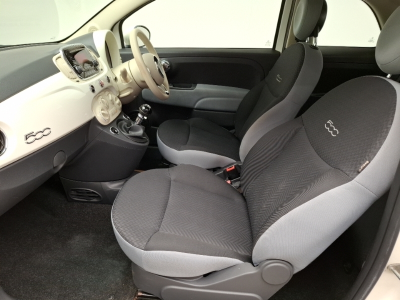 Fiat 500 1.2 Pop Star SD16JPX White #5