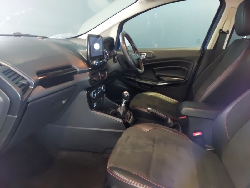 Ford Ecosport 1.0 Ecoboost 125 St-line FH69UBG Blue #5