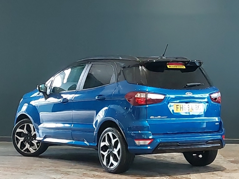 Ford Ecosport 1.0 Ecoboost 125 St-line FH69UBG Blue #2