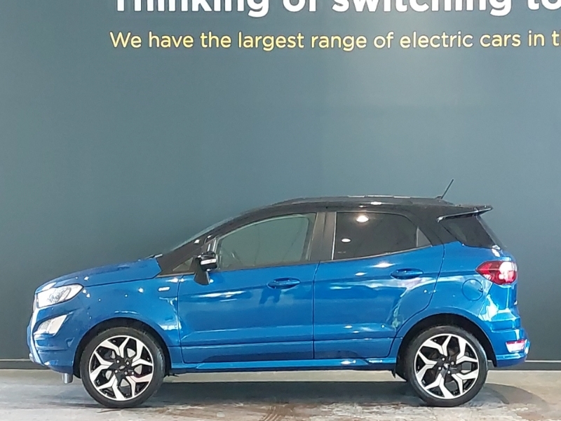 Ford Ecosport 1.0 Ecoboost 125 St-line FH69UBG Blue #4
