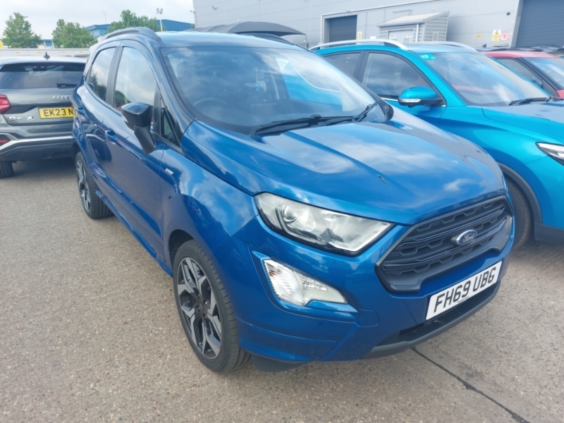Ford Ecosport 1.0 Ecoboost 125 St-line Blue