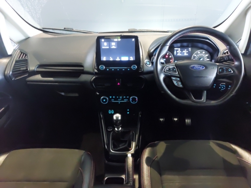 Ford Ecosport 1.0 Ecoboost 125 St-line FH69UBG Blue #3