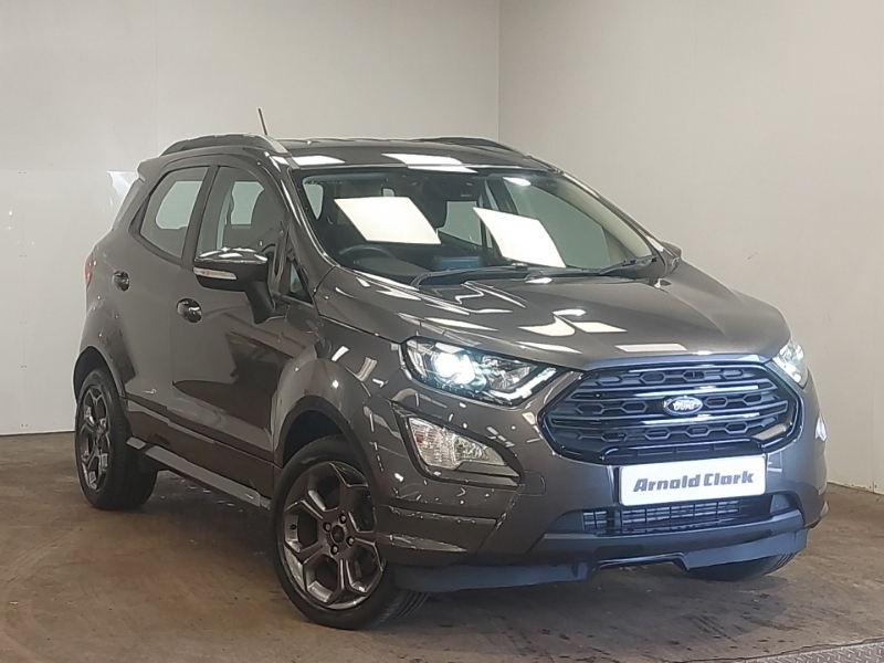 Ford Ecosport 1.0 Ecoboost 125 St-line Grey