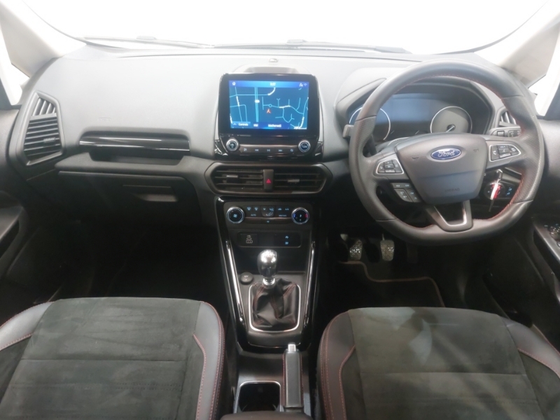 Ford Ecosport 1.0 Ecoboost 125 St-line NA23FYH Grey #3
