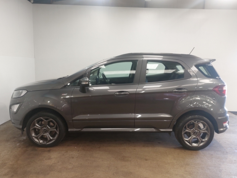 Ford Ecosport 1.0 Ecoboost 125 St-line NA23FYH Grey #4