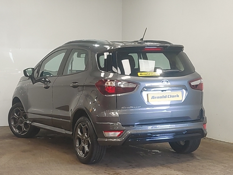Ford Ecosport 1.0 Ecoboost 125 St-line NA23FYH Grey #2