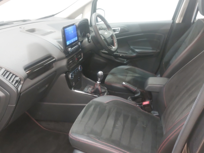 Ford Ecosport 1.0 Ecoboost 125 St-line NA23FYH Grey #5