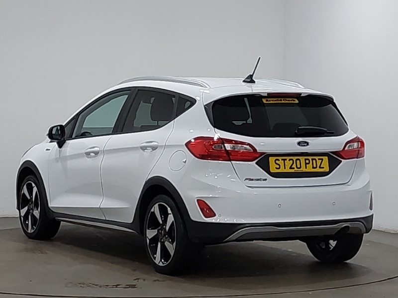 Ford Fiesta 1.0 Ecoboost 125 Active X Edition ST20PDZ White #2