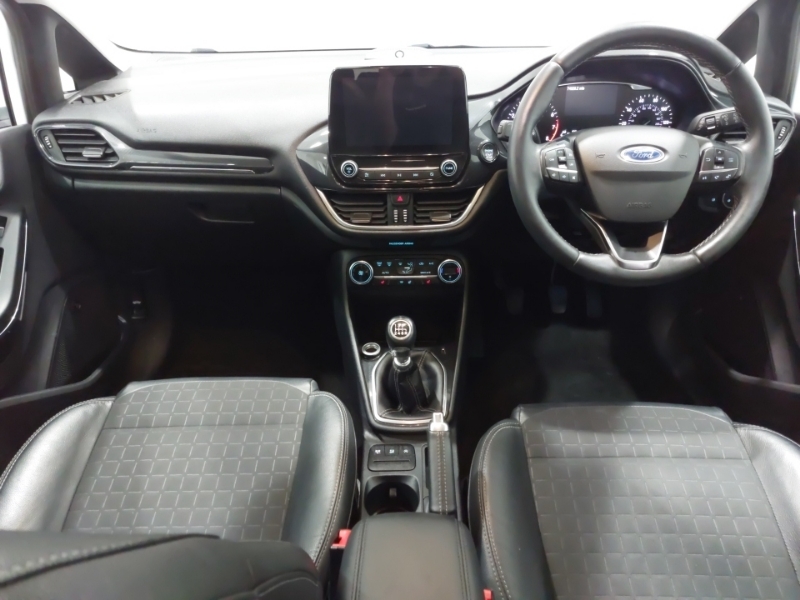 Ford Fiesta 1.0 Ecoboost 125 Active X Edition ST20PDZ White #3