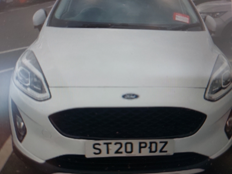 Ford Fiesta 1.0 Ecoboost 125 Active X Edition White