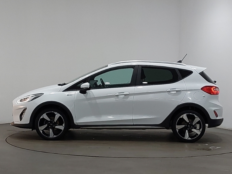 Ford Fiesta 1.0 Ecoboost 125 Active X Edition ST20PDZ White #4