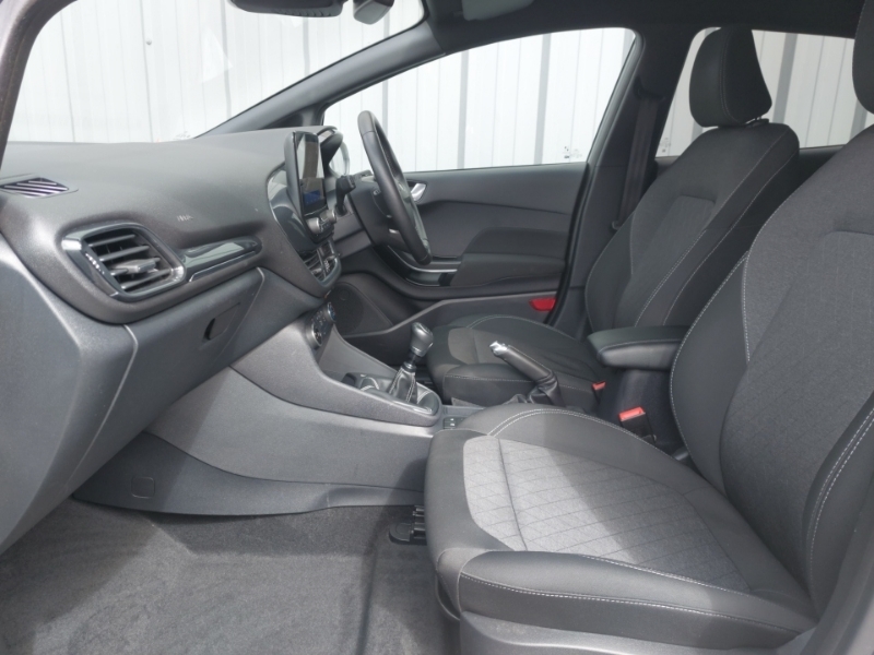 Ford Fiesta 1.0 Ecoboost Hybrid Mhev 125 Active Edition SL70WTT Grey #5