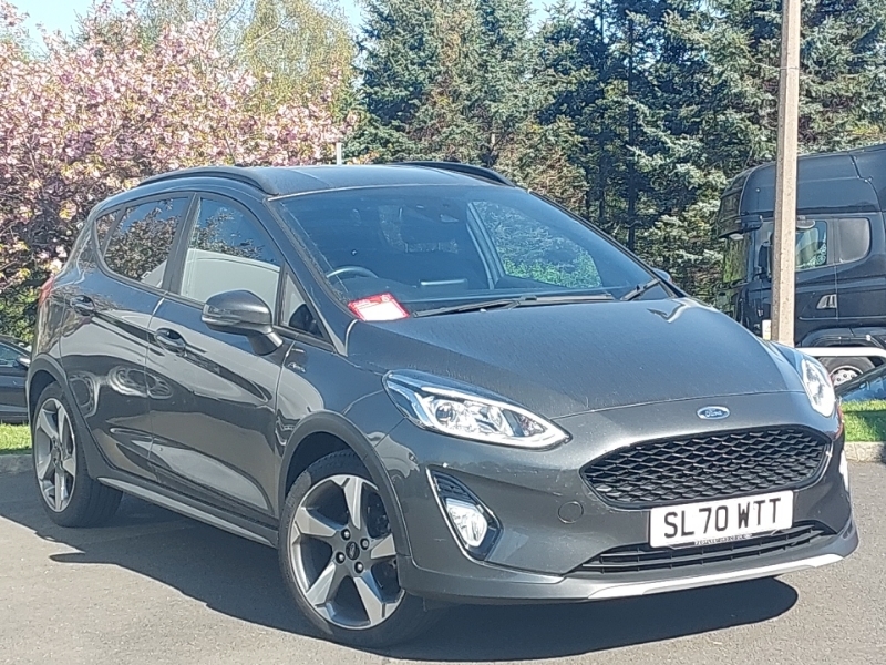 Ford Fiesta 1.0 Ecoboost Hybrid Mhev 125 Active Edition SL70WTT Grey