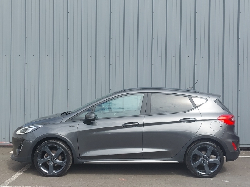 Ford Fiesta 1.0 Ecoboost Hybrid Mhev 125 Active Edition SL70WTT Grey #4