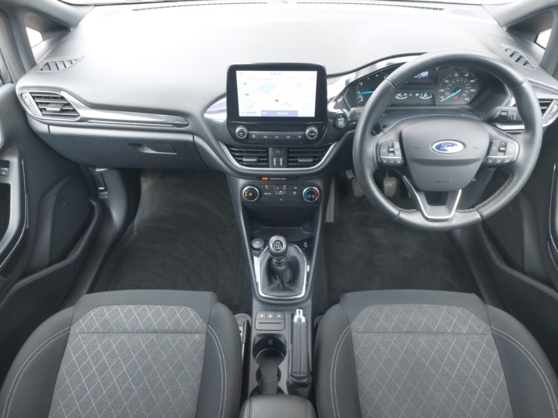 Ford Fiesta 1.0 Ecoboost Hybrid Mhev 125 Active Edition SL70WTT Grey #3