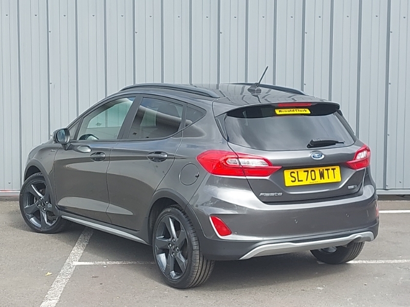 Ford Fiesta 1.0 Ecoboost Hybrid Mhev 125 Active Edition SL70WTT Grey #2
