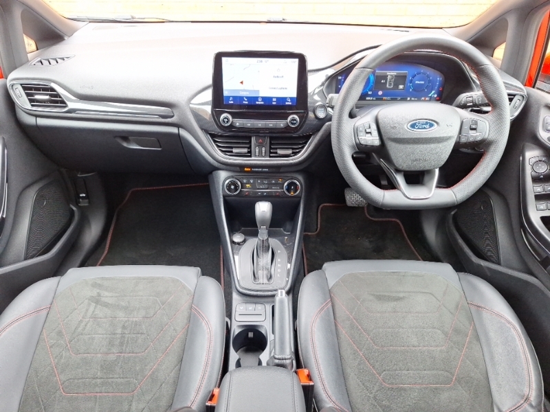 Ford Fiesta 1.0 Ecoboost Hbd Mhev 125 St-line X ST23JXO Red #3