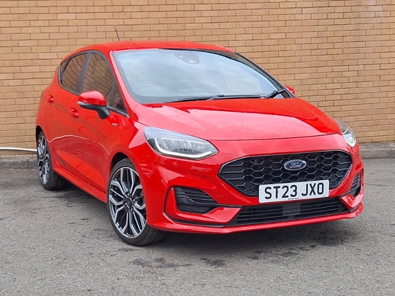 Ford Fiesta 1.0 Ecoboost Hbd Mhev 125 St-line X Red