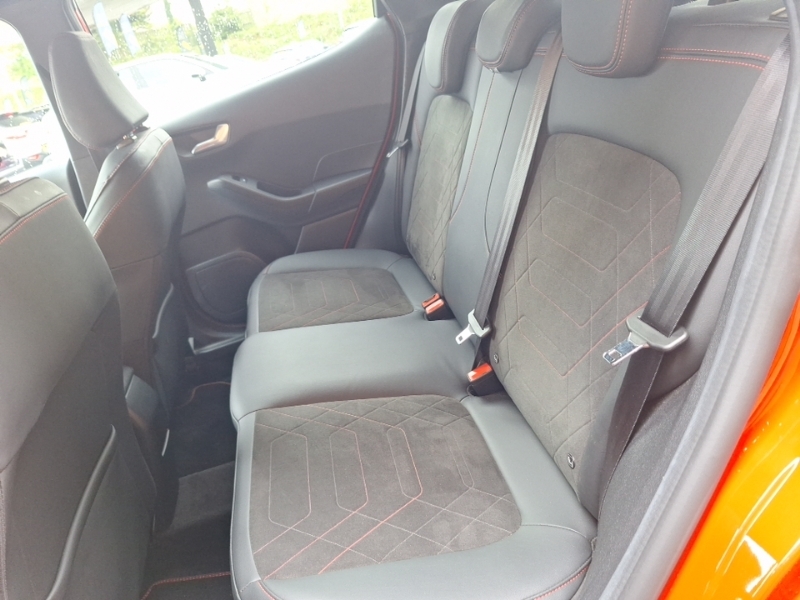 Ford Fiesta 1.0 Ecoboost Hbd Mhev 125 St-line X ST23JXO Red #6