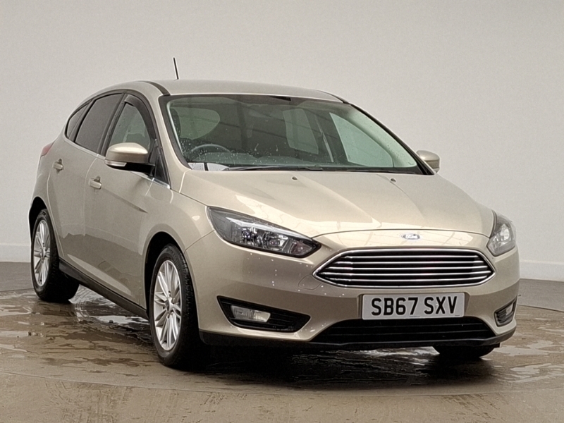 Ford Focus 1.0 Ecoboost 125 Zetec Edition Silver