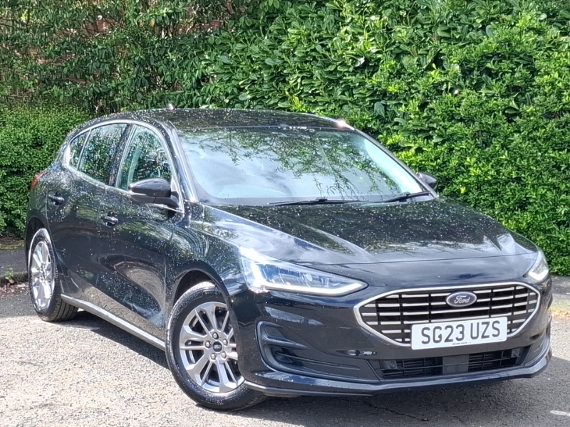 Ford Focus 1.0 Ecoboost Titanium Black