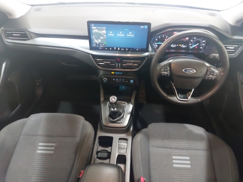 Ford Focus 1.0 Ecoboost Active BD23EEU Blue #3