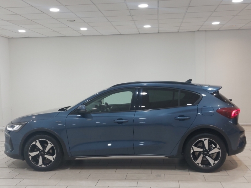 Ford Focus 1.0 Ecoboost Active BD23EEU Blue #4