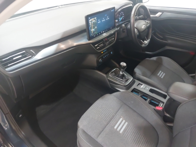 Ford Focus 1.0 Ecoboost Active BD23EEU Blue #5