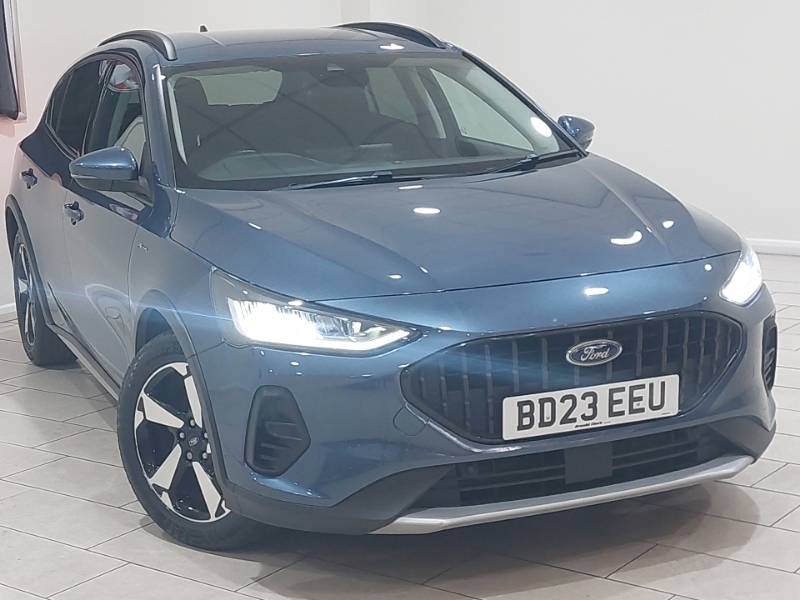 Ford Focus 1.0 Ecoboost Active Blue