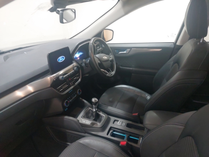 Ford Kuga 2.0 Ecoblue Mhev Titanium Edition MW21UBM Grey #5