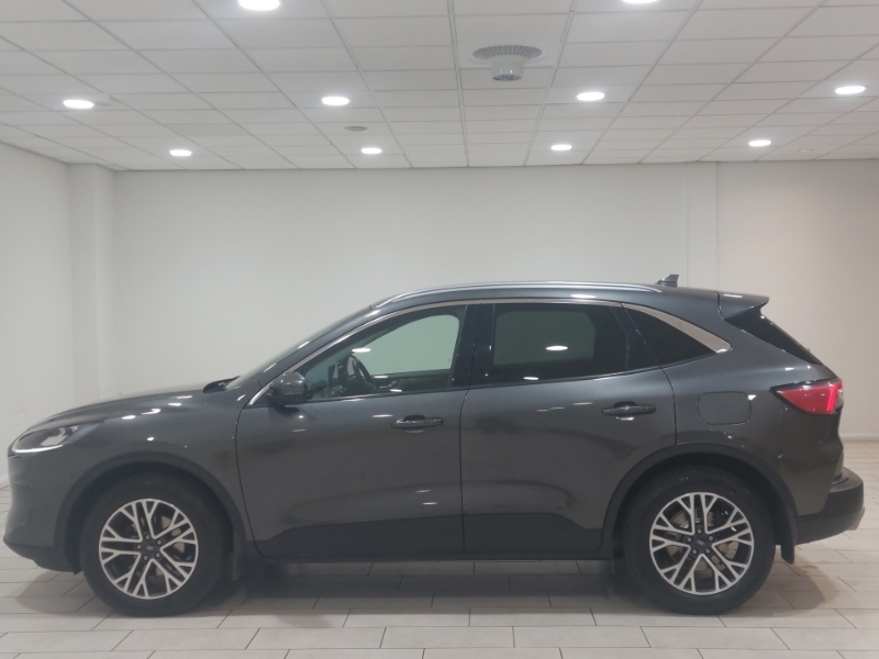 Ford Kuga 2.0 Ecoblue Mhev Titanium Edition MW21UBM Grey #4