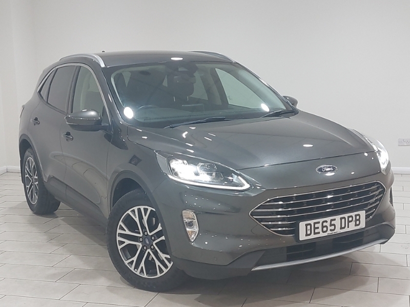 Ford Kuga 2.0 Ecoblue Mhev Titanium Edition Grey