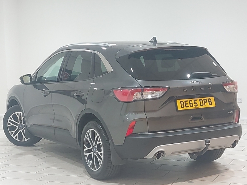 Ford Kuga 2.0 Ecoblue Mhev Titanium Edition MW21UBM Grey #2