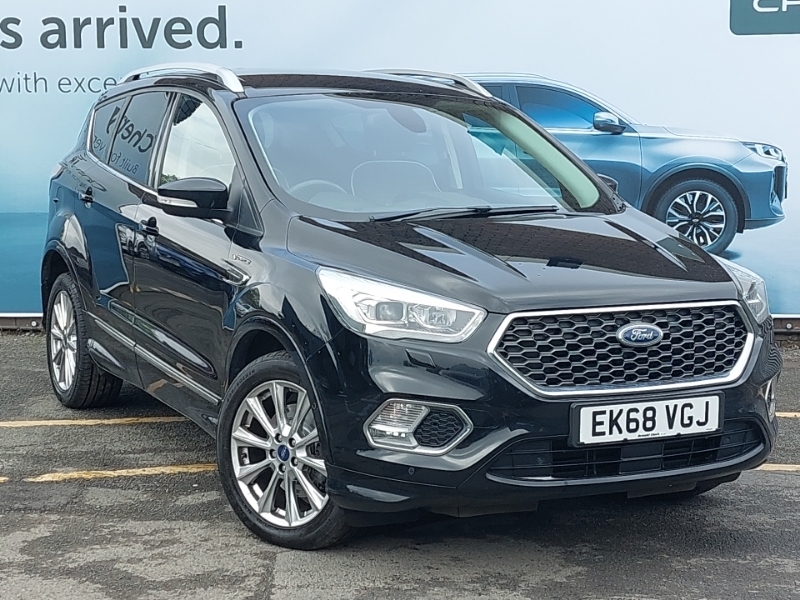 Ford Kuga 2.0 Tdci 2Wd Black