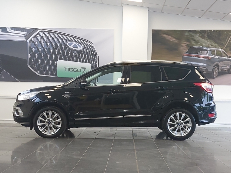Ford Kuga 2.0 Tdci 2Wd EK68VGJ Black #4