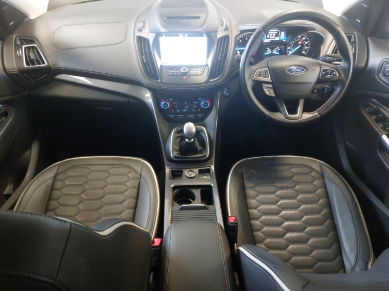 Ford Kuga 2.0 Tdci 2Wd EK68VGJ Black #3