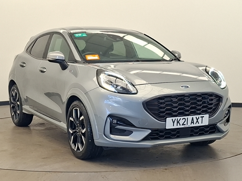 Ford Puma 1.0 Ecoboost Hybrid Mhev St-line X Silver