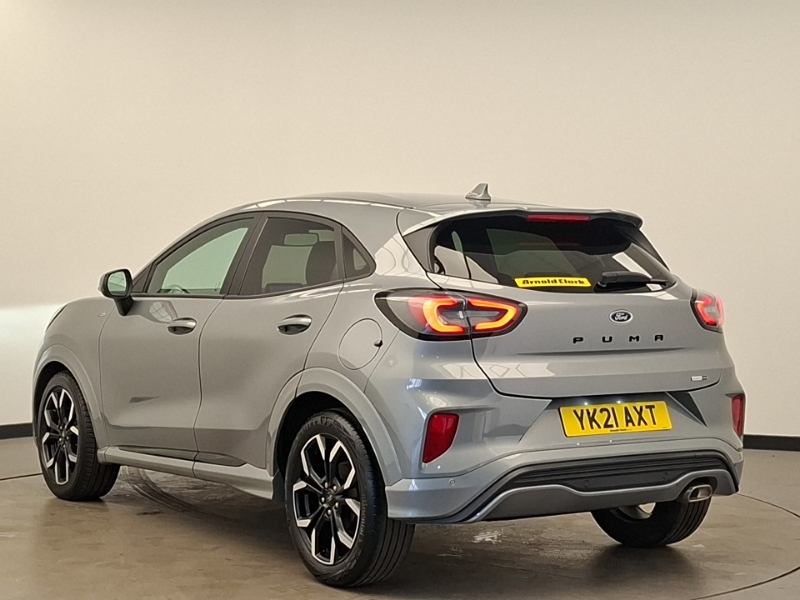 Ford Puma 1.0 Ecoboost Hybrid Mhev St-line X YK21AXT Silver #2
