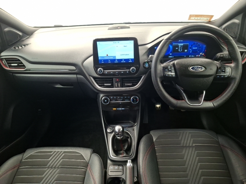 Ford Puma 1.0 Ecoboost Hybrid Mhev St-line X YK21AXT Silver #3