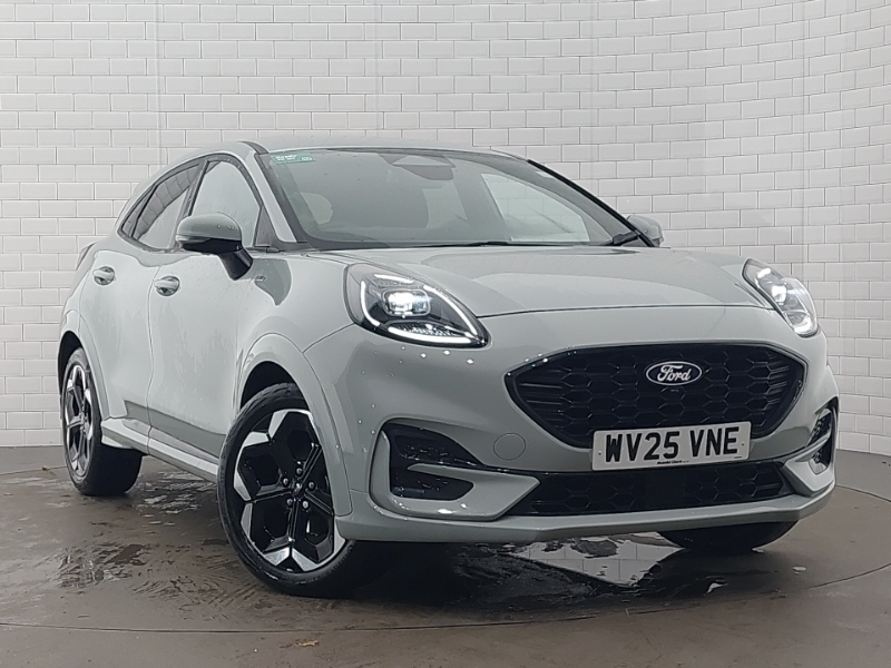 Ford Puma 1.0 Ecoboost Hybrid Mhev St-line X Dct Grey
