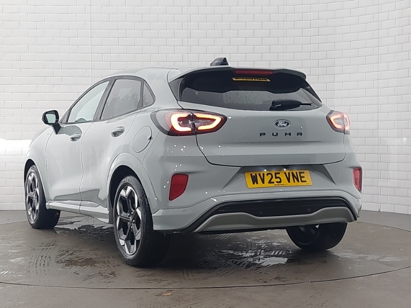 Ford Puma 1.0 Ecoboost Hybrid Mhev St-line X Dct WV25VNE Grey #2