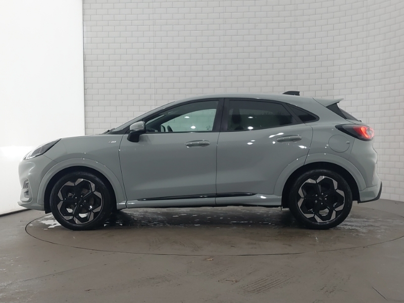 Ford Puma 1.0 Ecoboost Hybrid Mhev St-line X Dct WV25VNE Grey #4