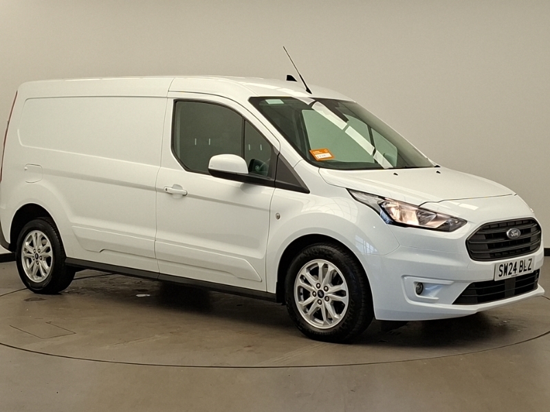 Ford Transit Connect 1.5 Ecoblue 100Ps Limited Van SW24BLZ White #6