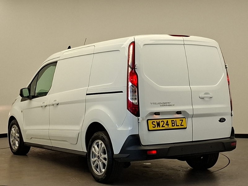 Ford Transit Connect 1.5 Ecoblue 100Ps Limited Van SW24BLZ White #2